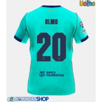 Maglie da calcio Barcelona Dani Olmo #20 Terza Maglia 2026-27 Manica Corta